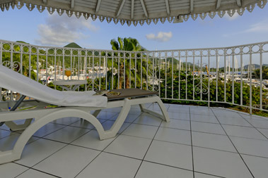 Le Beach Saint Martin - Les chambres de l'hotel