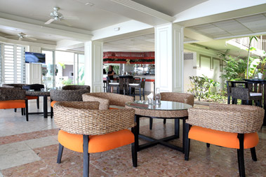 Le Bar du Beach Hotel Saint Martin