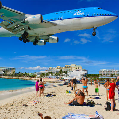 st martin - sint maarten island Caribbean