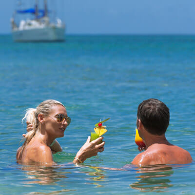 st martin - sint maarten island Caribbean