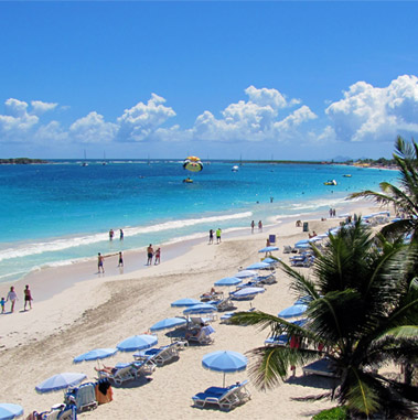 Plages de Saint Martin Sint Maarten